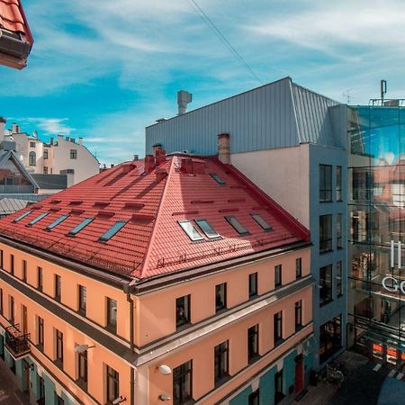 Old Riga Terrace Apartment Ngoại thất bức ảnh