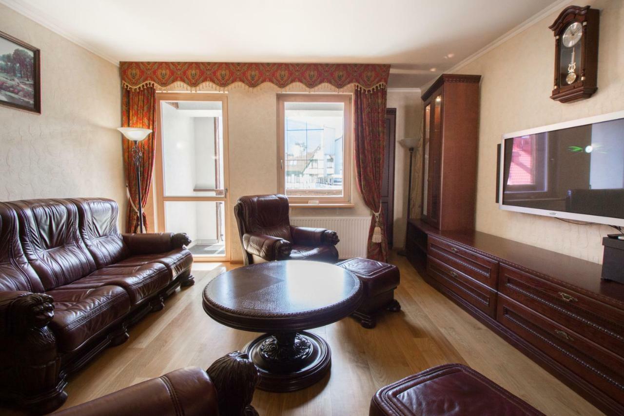 Old Riga Terrace Apartment Ngoại thất bức ảnh