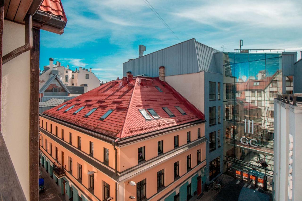 Old Riga Terrace Apartment Ngoại thất bức ảnh