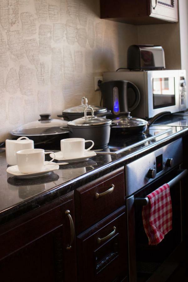Old Riga Terrace Apartment Ngoại thất bức ảnh