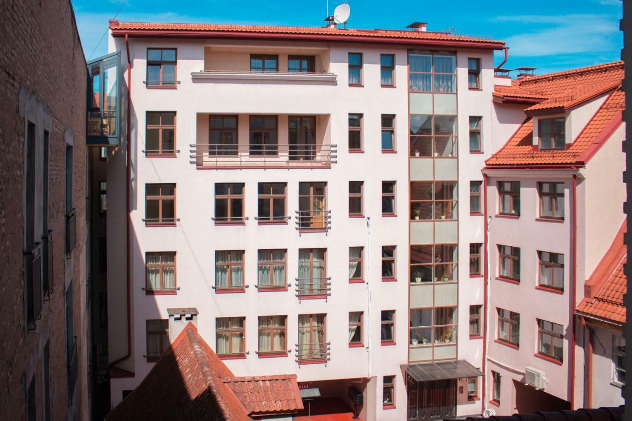 Old Riga Terrace Apartment Ngoại thất bức ảnh