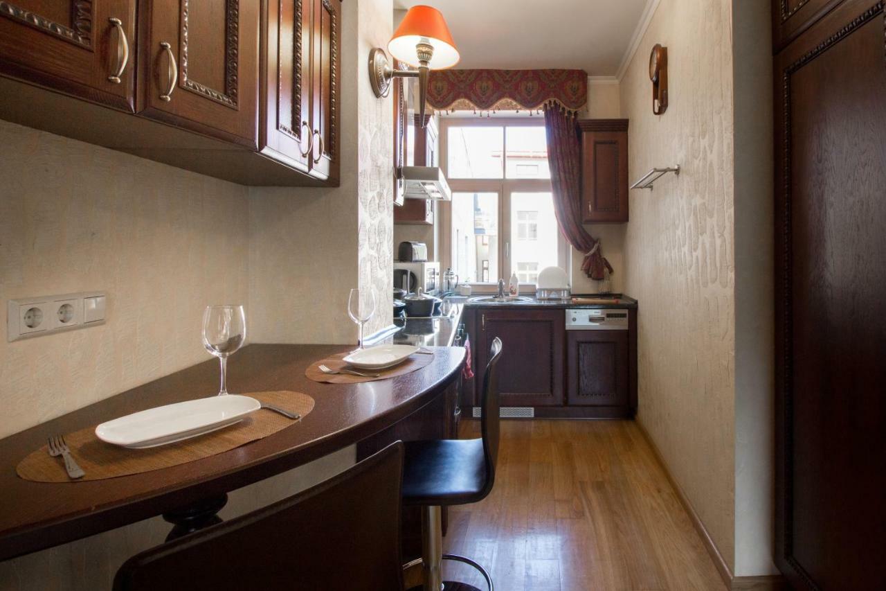 Old Riga Terrace Apartment Ngoại thất bức ảnh