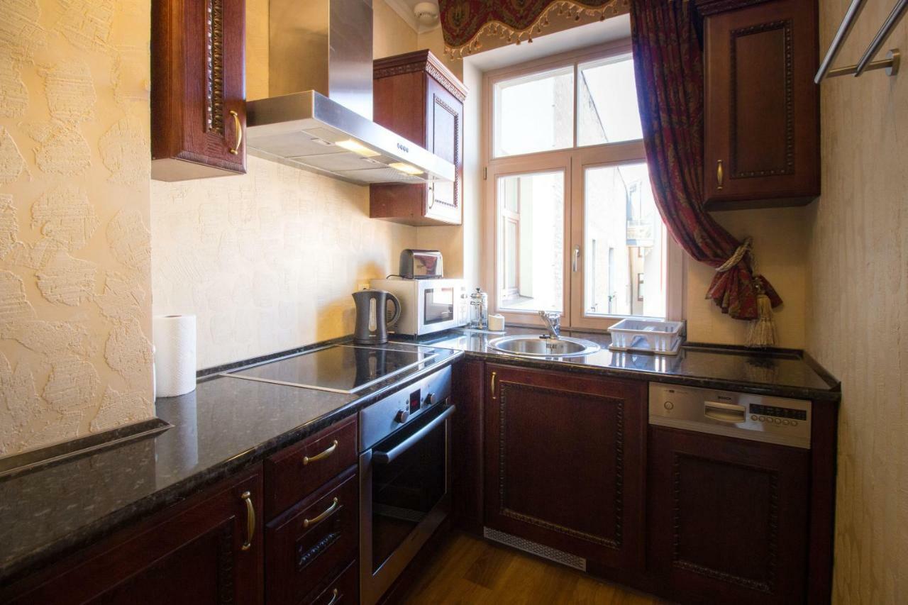 Old Riga Terrace Apartment Ngoại thất bức ảnh