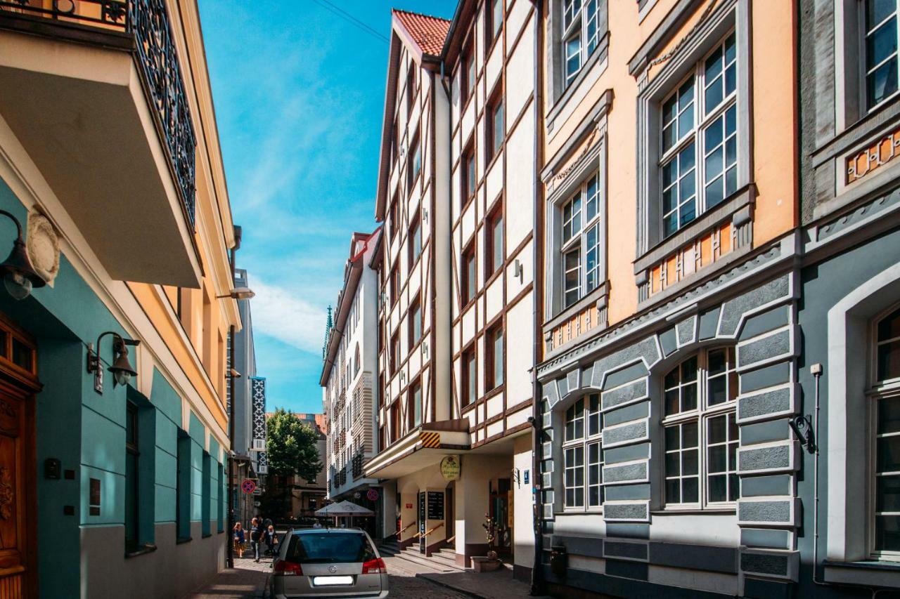 Old Riga Terrace Apartment Ngoại thất bức ảnh
